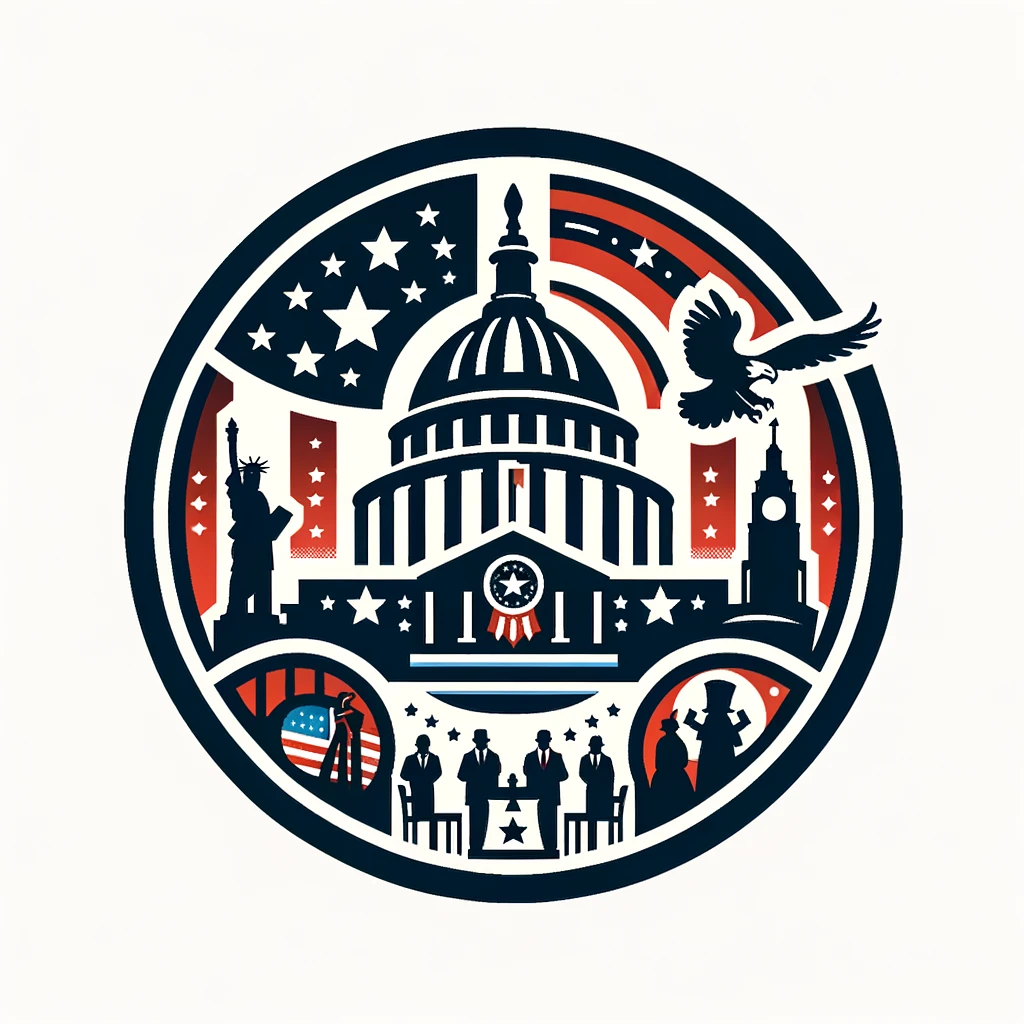 Civics Matter logo - Empowering civic engagement and political awareness.